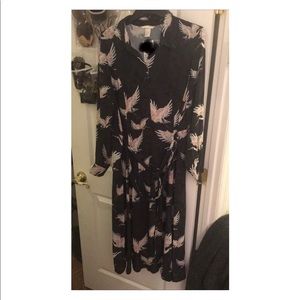 Hm printed dress